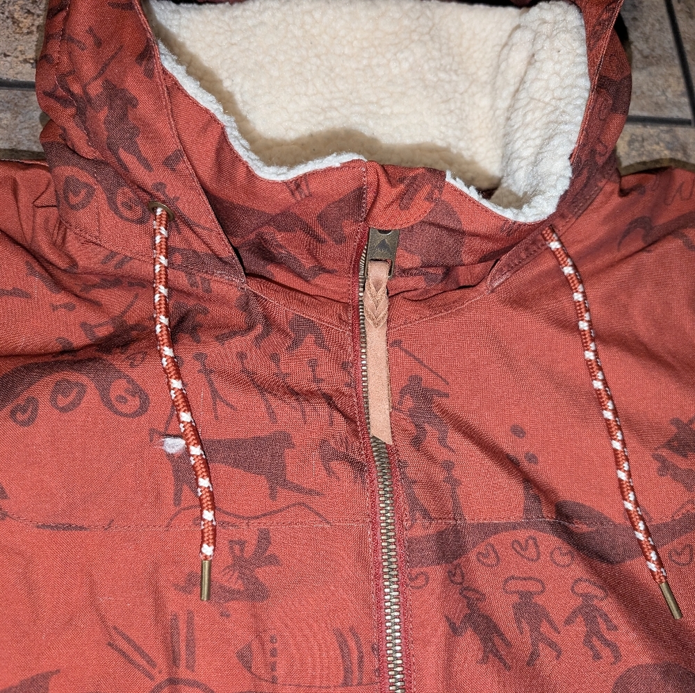 Burton Prowess Stone Age Snow Board Jacket Ladies Small - Picture 3 of 16